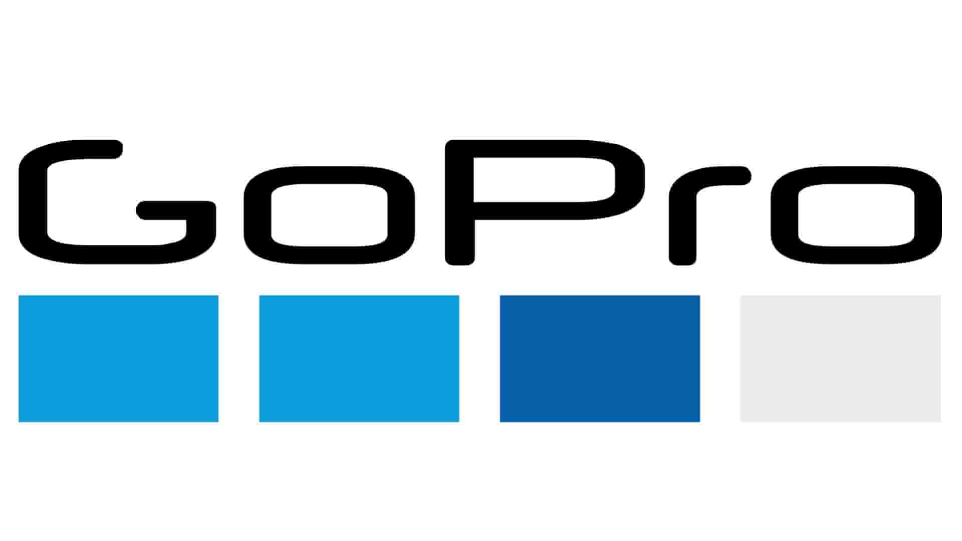 logotipo de gopro